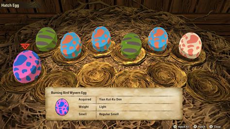 Monster Hunter Stories 2: Wings of Ruin egg guide.